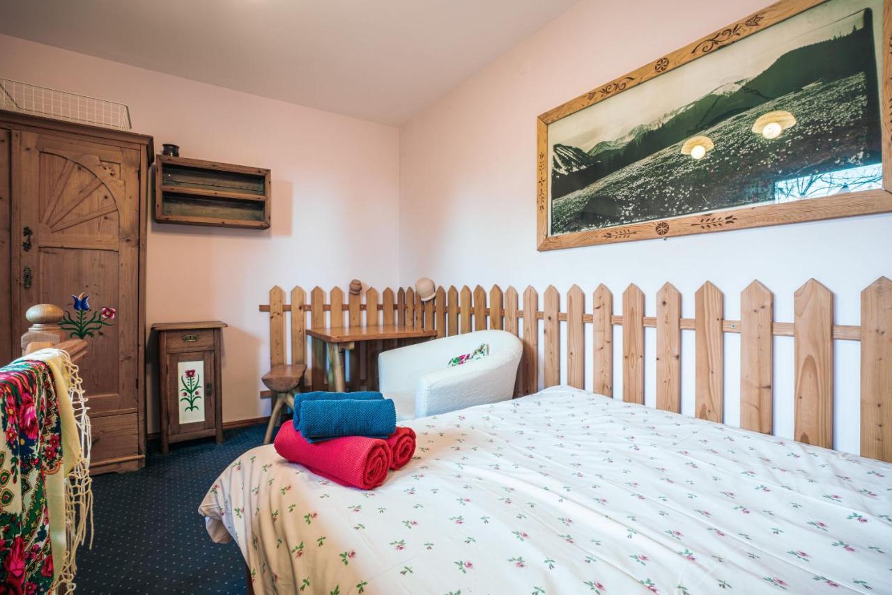 Nasza Chata - Pokoje I Apartamenty Zakopane Ngoại thất bức ảnh