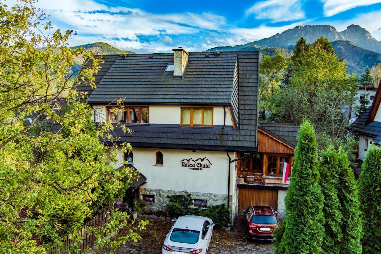 Nasza Chata - Pokoje I Apartamenty Zakopane Ngoại thất bức ảnh