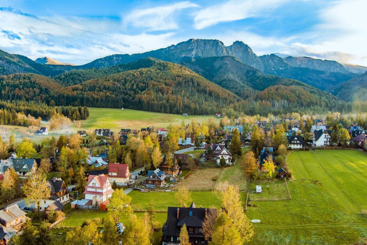Nasza Chata - Pokoje I Apartamenty Zakopane Ngoại thất bức ảnh